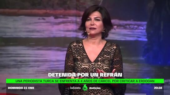 Periodista detenida en Turqu&iacute;a