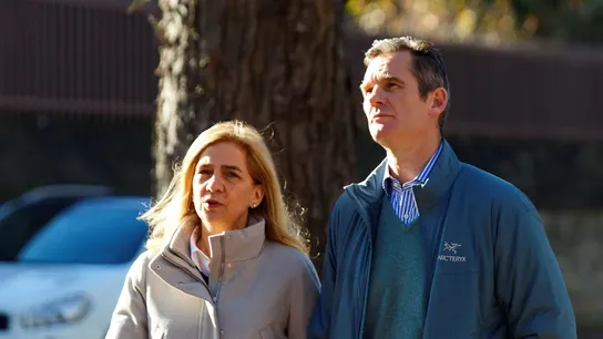 La infanta Cristina e Iñaki Urdangarin, en una imagen de archivo La infanta Cristina e Iñaki Urdangarin, en una imagen de archivo