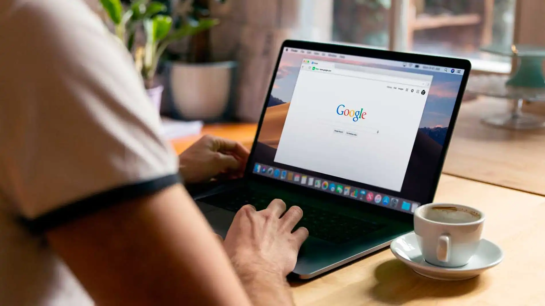 Usando Chrome Usando Chrome
