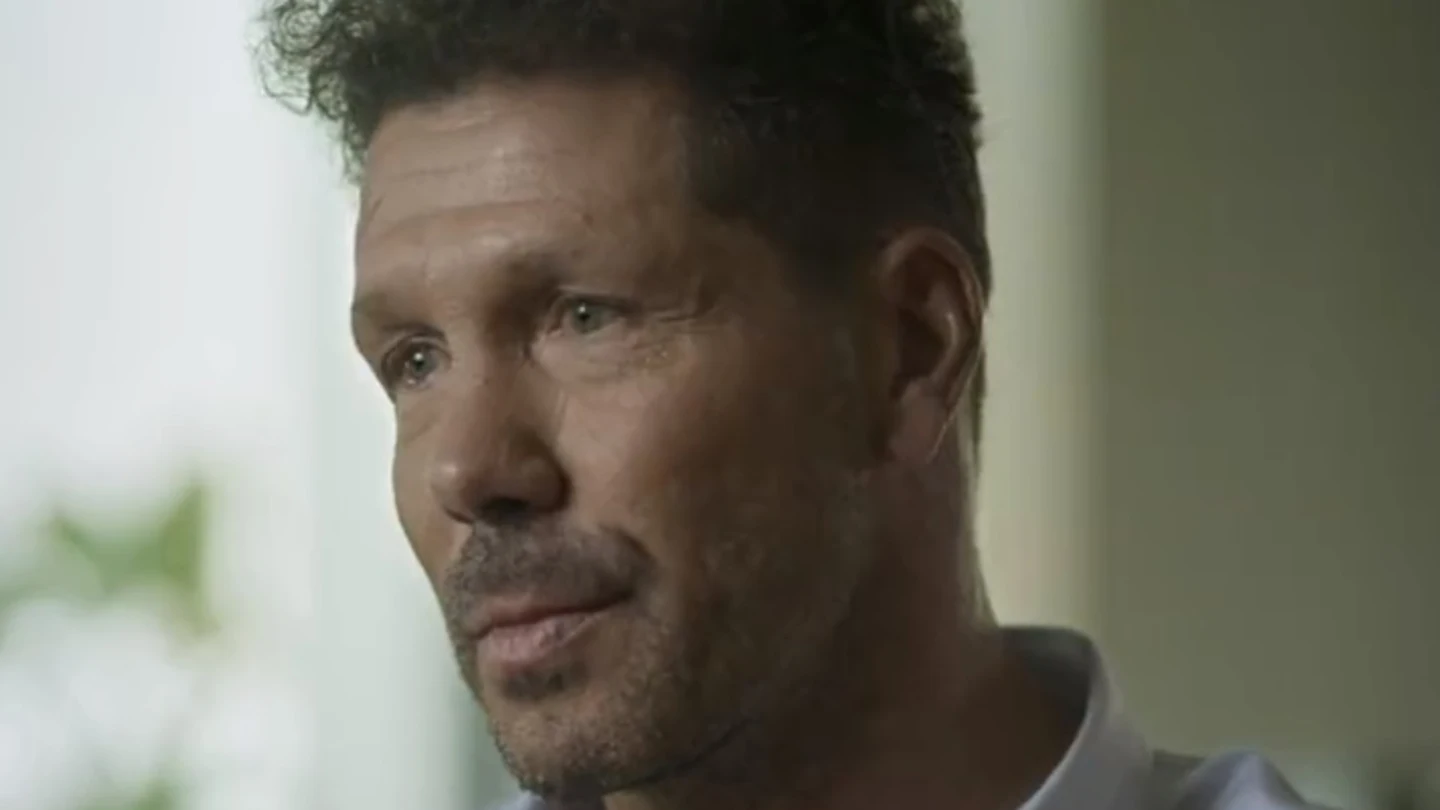 Un emocionado Simeone describe la lección que le dio su hija de cuatro años: "Tiene razón" Un emocionado Simeone describe la lección que le dio su hija de cuatro años: "Tiene razón"