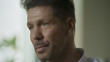 Un emocionado Simeone describe la lección que le dio su hija de cuatro años: "Tiene razón"