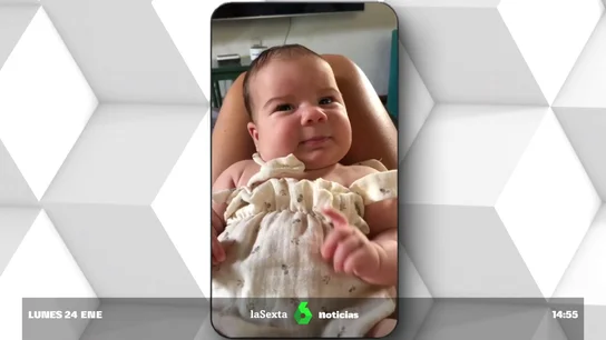 trasplante Greta bebe trasplante Greta bebe