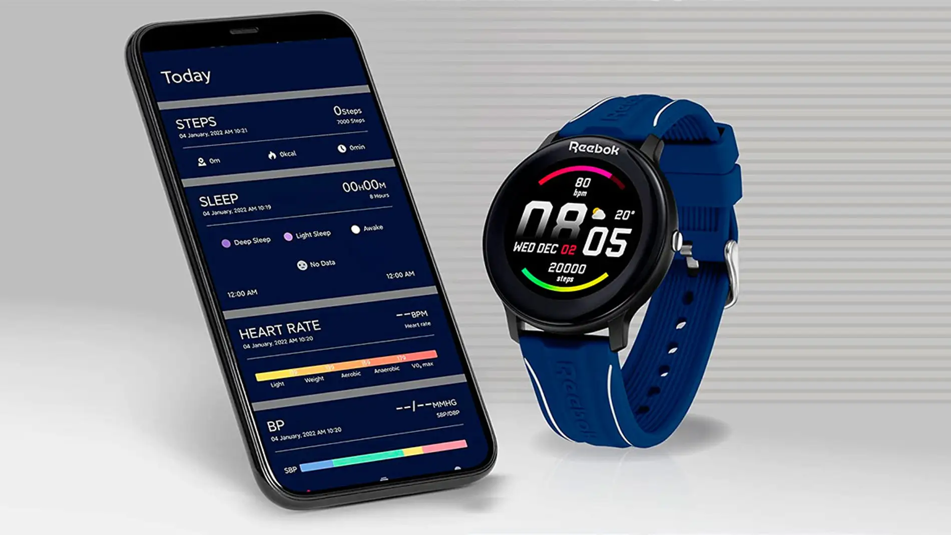 Nuevo Reebok ActiveFit 1.0, un smartwatch económico para competir con Amazfit