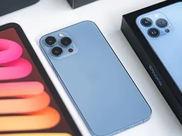 Un iPhone 13 Un iPhone 13