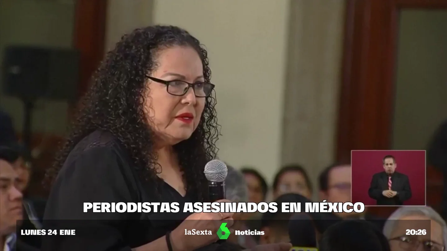 Matan a tiros en México a la periodista Lourdes Maldonado, la tercera asesinada en enero Matan a tiros en México a la periodista Lourdes Maldonado, la tercera asesinada en enero