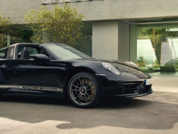Una edición limitada del Porsche 911 Targa 4 GTS: así celebra sus cincuenta años Porsche Design