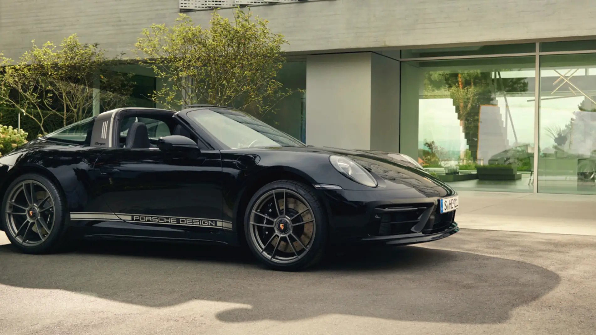 Una edición limitada del Porsche 911 Targa 4 GTS: así celebra sus cincuenta años Porsche Design