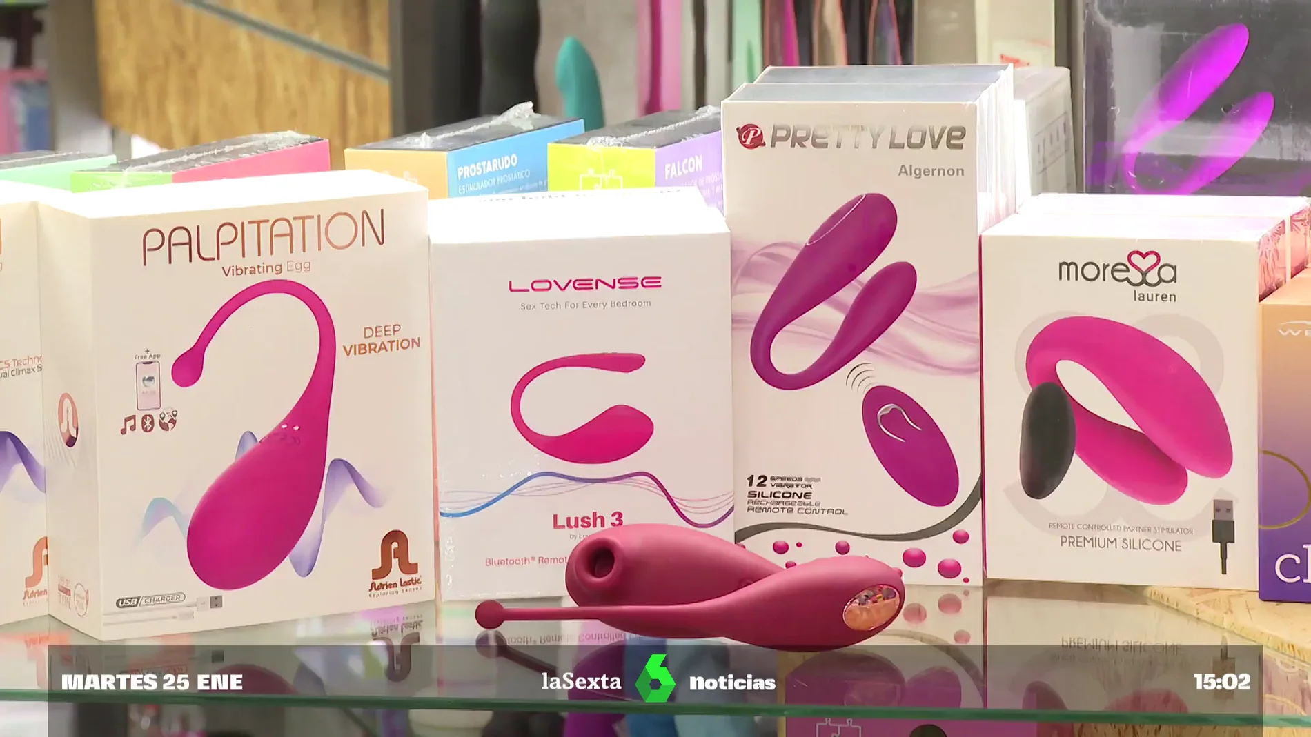El 'boom' de los juguetes sexuales: estos son los que más arrasan en España