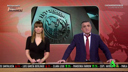 El motivo por el que Wyoming 'echa de menos' a Rato al frente del FMI: "Todo crecía mucho más, especialmente su cuenta corriente" El motivo por el que Wyoming 'echa de menos' a Rato al frente del FMI: "Todo crecía mucho más, especialmente su cuenta corriente"