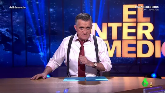 Así traduce al inglés Wyoming el programa 'Cazaherederos' con mensaje a Iñaki Urdangarin Así traduce al inglés Wyoming el programa 'Cazaherederos' con mensaje a Iñaki Urdangarin