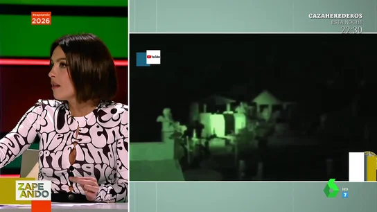 La noche en la que Lorena Castell durmió a las puertas de un cementerio: "Tuve tanto miedo que no me quedé una segunda noche" La noche en la que Lorena Castell durmió a las puertas de un cementerio: "Tuve tanto miedo que no me quedé una segunda noche"