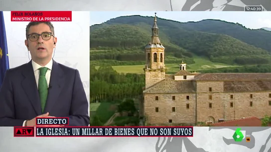 Félix Bolaños, ministro de la Presidencia Félix Bolaños, ministro de la Presidencia