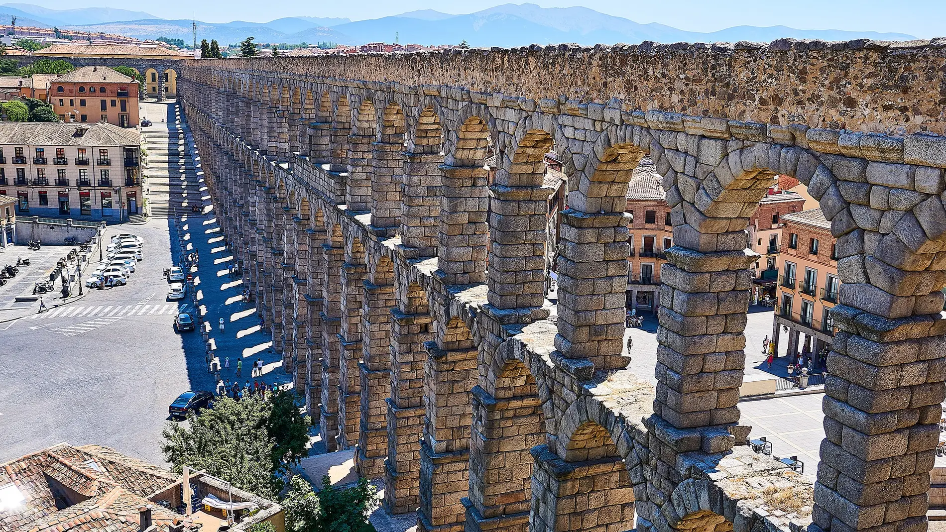 Todo lo que debes saber del acueducto de Segovia
