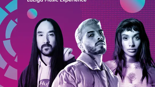 Rauw Alejandro, Steve Aoki... Ya a la venta las entradas de 'Oh My Gol!', el concierto que cerrará la temporada de LaLiga Rauw Alejandro, Steve Aoki... Ya a la venta las entradas de 'Oh My Gol!', el concierto que cerrará la temporada de LaLiga