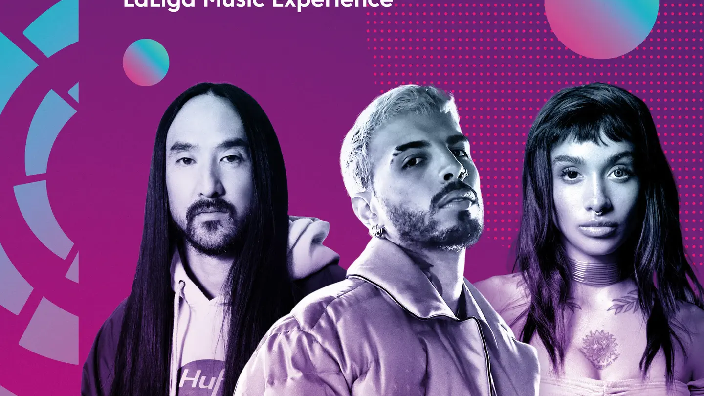 Rauw Alejandro, Steve Aoki... Ya a la venta las entradas de 'Oh My Gol!', el concierto que cerrará la temporada de LaLiga Rauw Alejandro, Steve Aoki... Ya a la venta las entradas de 'Oh My Gol!', el concierto que cerrará la temporada de LaLiga