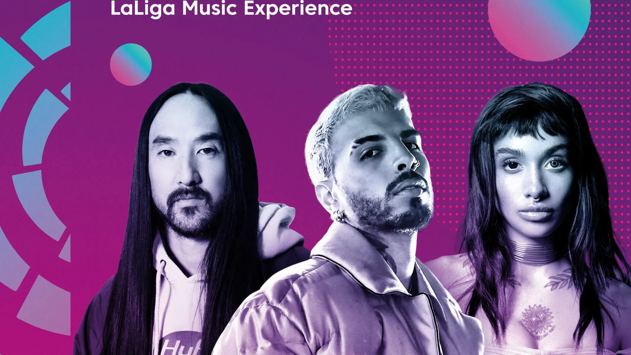 Rauw Alejandro, Steve Aoki... Ya a la venta las entradas de 'Oh My Gol!', el concierto que cerrará la temporada de LaLiga