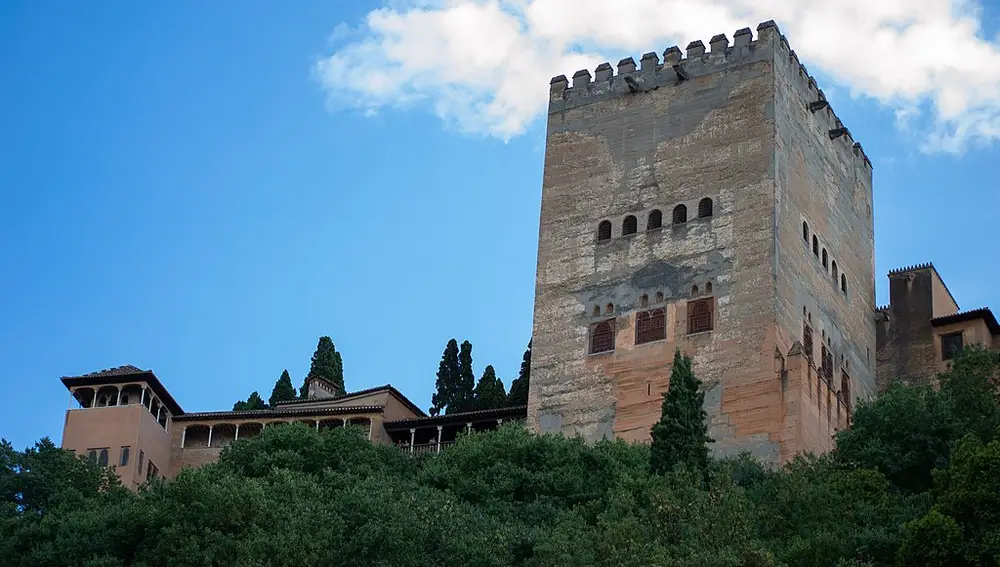 Torre Comares. Granada