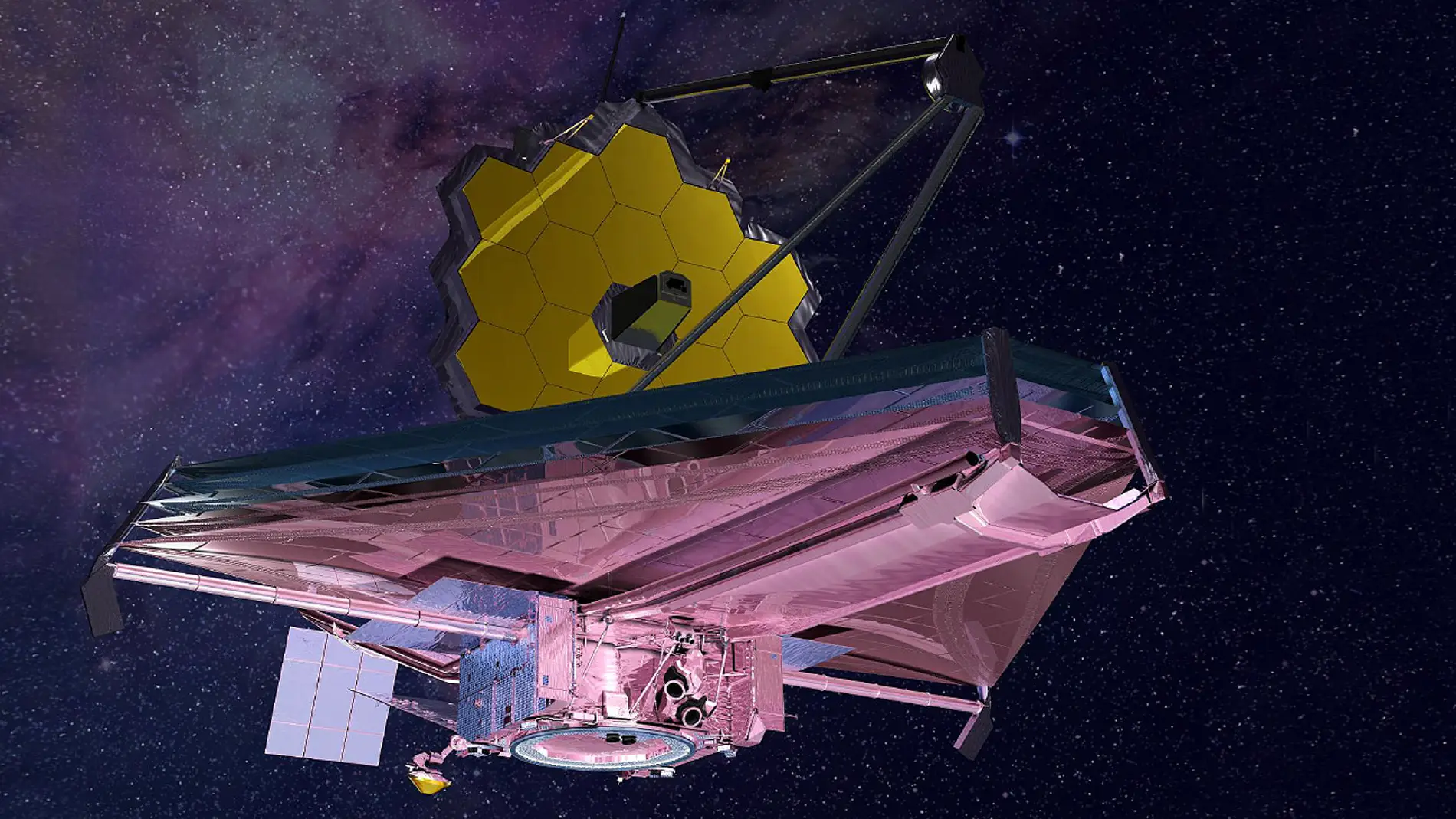 El telescopio Webb se inserta con exito en su orbita
