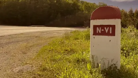 La N-VI, la ruta 66 'a la española' que une Madrid y A Coruña La N-VI, la ruta 66 'a la española' que une Madrid y A Coruña