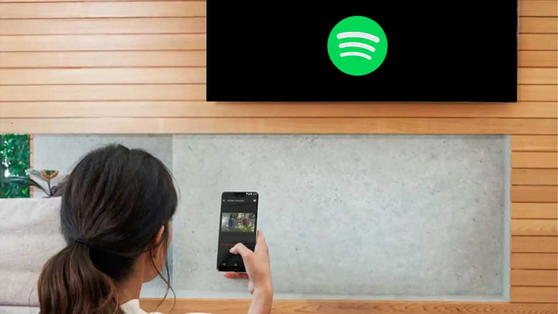 Cómo usar Chromecast con Spotify