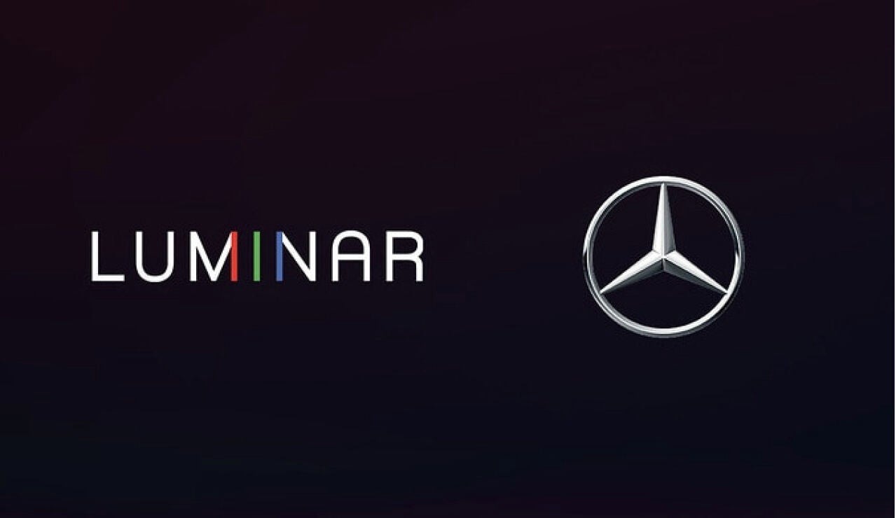 Mercedes-Benz se asocia con Luminar para potenciar el trabajo pionero en sistemas de conducción autónoma