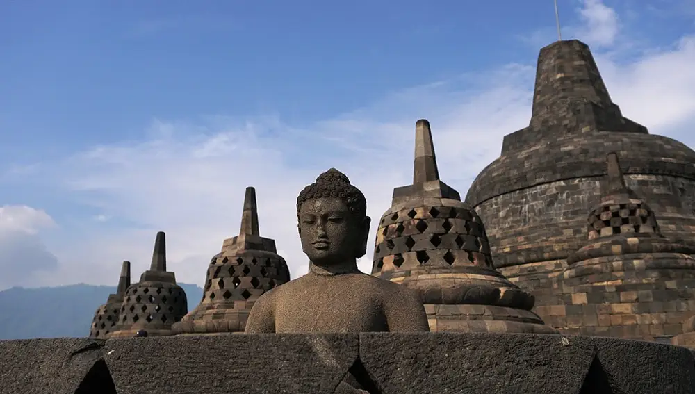 Borobudur.