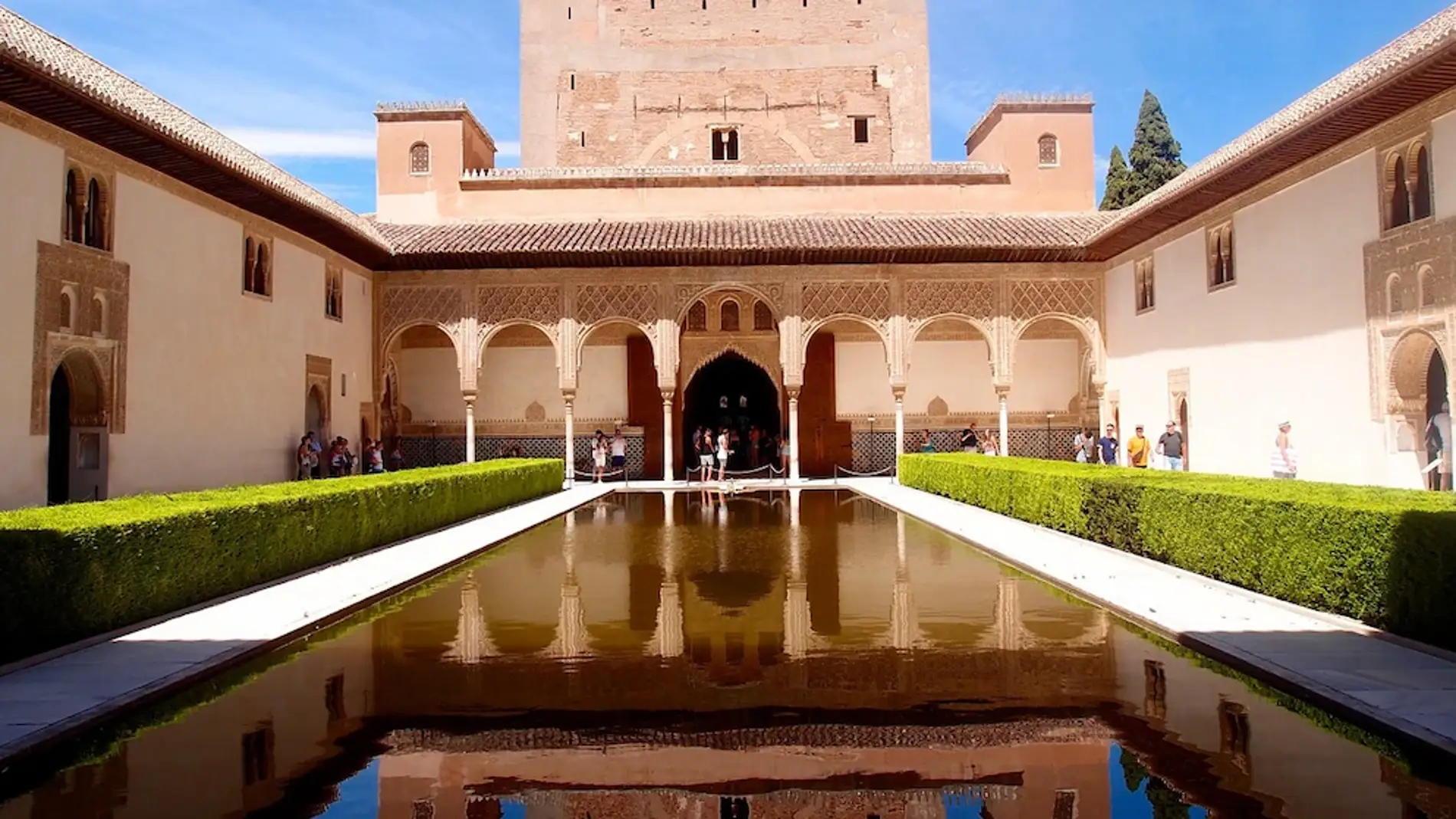 Torre de Comares de Granada: esta es su sorprendente historia