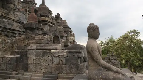 Borobudur. Borobudur.
