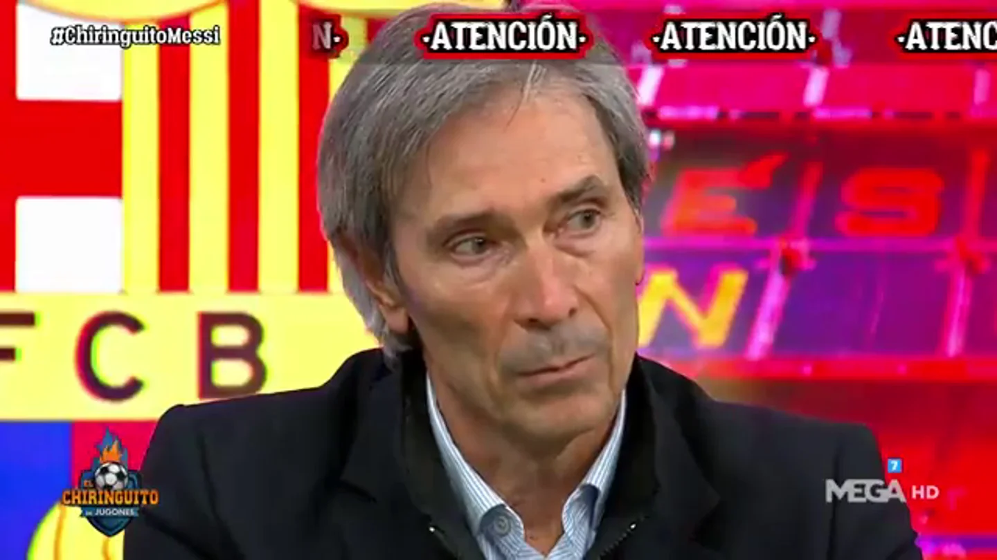 Leo Messi, ¿de regreso al FC Barcelona? 'Lobo' Carrasco ve "indicios para que vuelva" Leo Messi, ¿de regreso al FC Barcelona? 'Lobo' Carrasco ve "indicios para que vuelva"