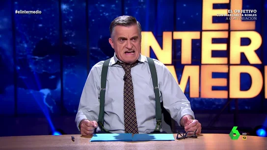 El cómico enfado de Wyoming ante un error en pleno directo: "Siempre tengo que cagarla yo por culpa de los secundarios" El cómico enfado de Wyoming ante un error en pleno directo: "Siempre tengo que cagarla yo por culpa de los secundarios"