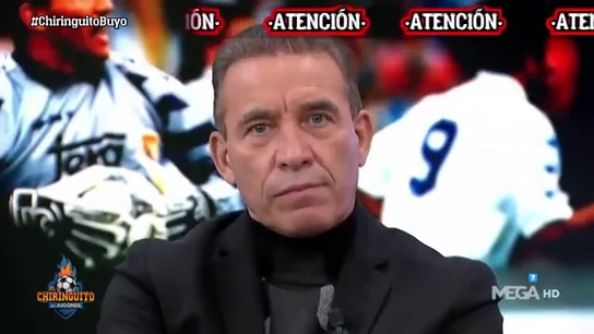 Paco Buyo regresa al fútbol: "Voy a jugar en el equipo de 'El Chiringuito'" Paco Buyo regresa al fútbol: "Voy a jugar en el equipo de 'El Chiringuito'"