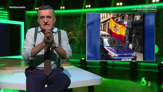 El rotundo mensaje de Wyoming al PP tras hacer "el ridículo" en Europa: "Está pisoteando la imagen de España" El rotundo mensaje de Wyoming al PP tras hacer "el ridículo" en Europa: "Está pisoteando la imagen de España"