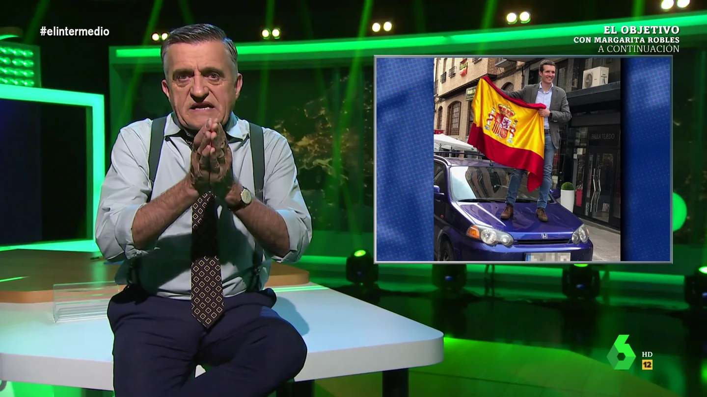 El rotundo mensaje de Wyoming al PP tras hacer "el ridículo" en Europa: "Está pisoteando la imagen de España" El rotundo mensaje de Wyoming al PP tras hacer "el ridículo" en Europa: "Está pisoteando la imagen de España"