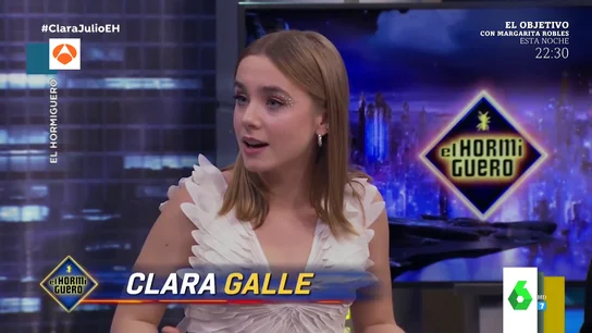 La reflexión viral de Clara Galle sobre las escenas de sexo entre actores jóvenes La reflexión viral de Clara Galle sobre las escenas de sexo entre actores jóvenes