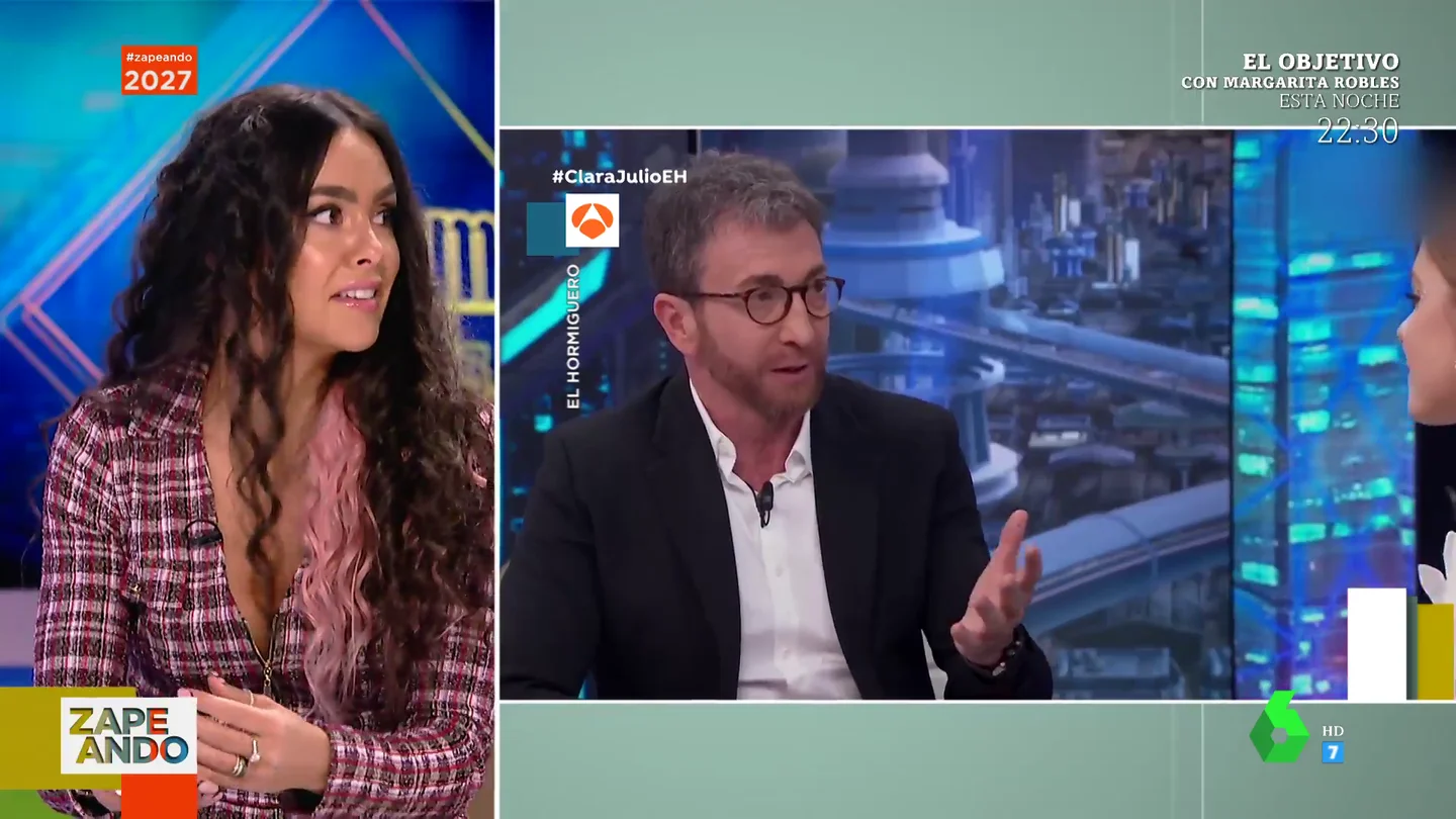 Cristina Pedroche confiesa cómo vive las grabaciones en las que tiene que salir desnuda Cristina Pedroche confiesa cómo vive las grabaciones en las que tiene que salir desnuda