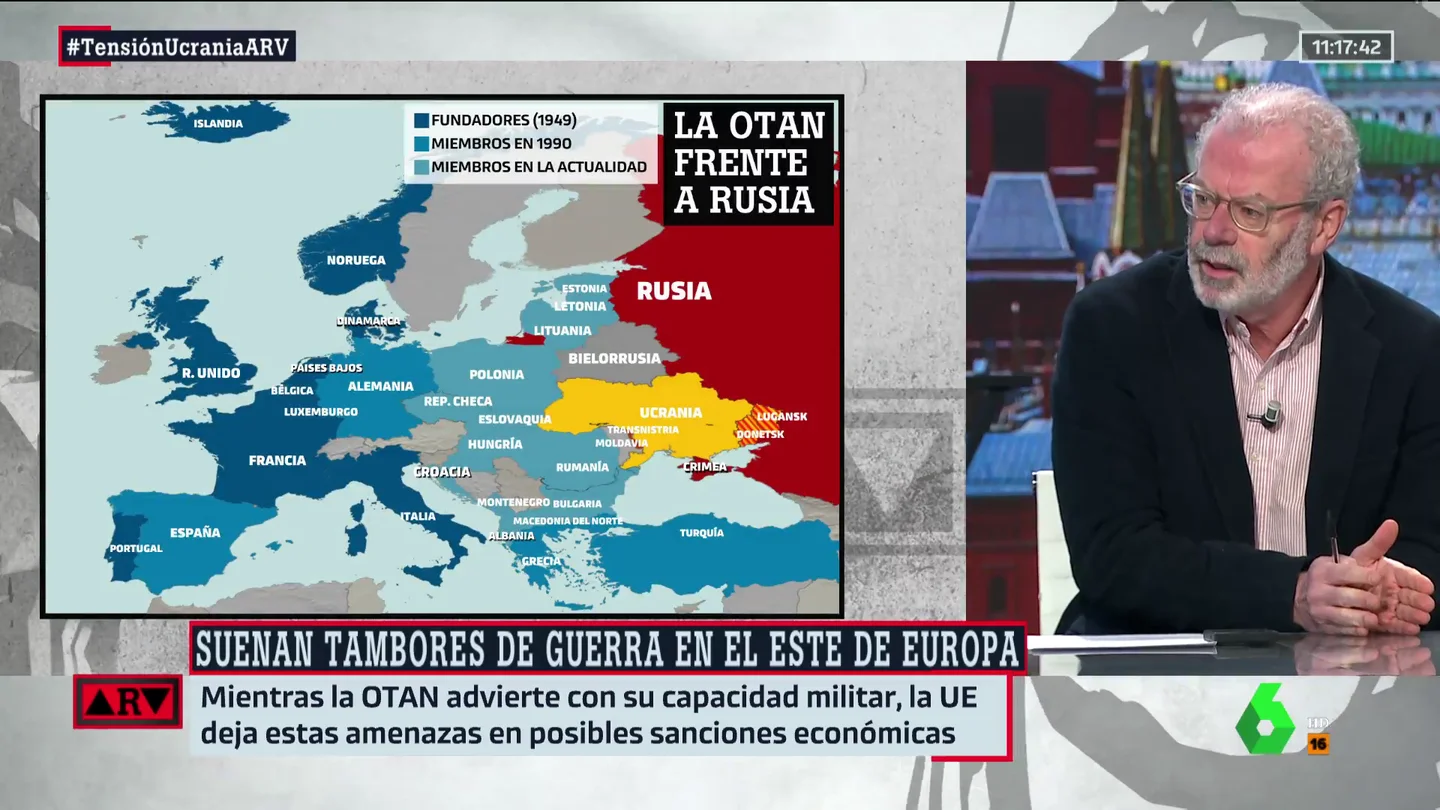 Sí, la OTAN puede intervenir militarmente en Ucrania: estas son las otras ocasiones en las que lo ha hecho Sí, la OTAN puede intervenir militarmente en Ucrania: estas son las otras ocasiones en las que lo ha hecho