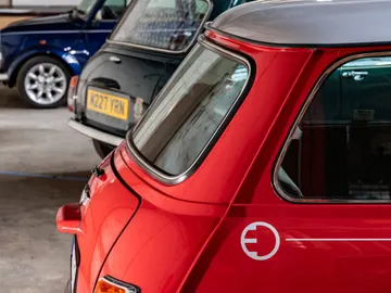 MINI Recharged o cómo conseguir que un modelo clásico se convierta en un coche eléctrico MINI Recharged o cómo conseguir que un modelo clásico se convierta en un coche eléctrico