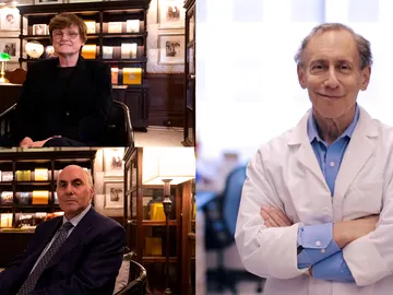 Premio Fundacion BBVA a los padres de las vacunas de ARN mensajero contra la covid 19 Premio Fundacion BBVA a los padres de las vacunas de ARN mensajero contra la covid 19