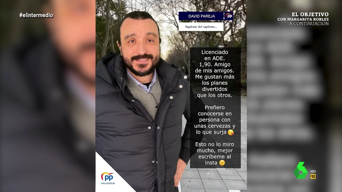 David Pareja se 'cuela' en la surrealista campaña del PP de Valladolid con la música de 'Los Vengadores': "¿No quedará muy ridículo?" David Pareja se 'cuela' en la surrealista campaña del PP de Valladolid con la música de 'Los Vengadores': "¿No quedará muy ridículo?"