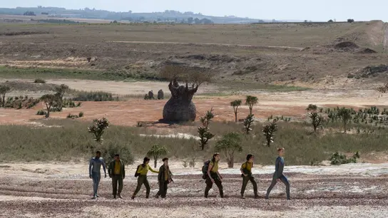 'Raised by wolves' 'Raised by wolves'