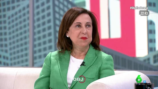 Margarita Robles en El Objetivo Margarita Robles en El Objetivo
