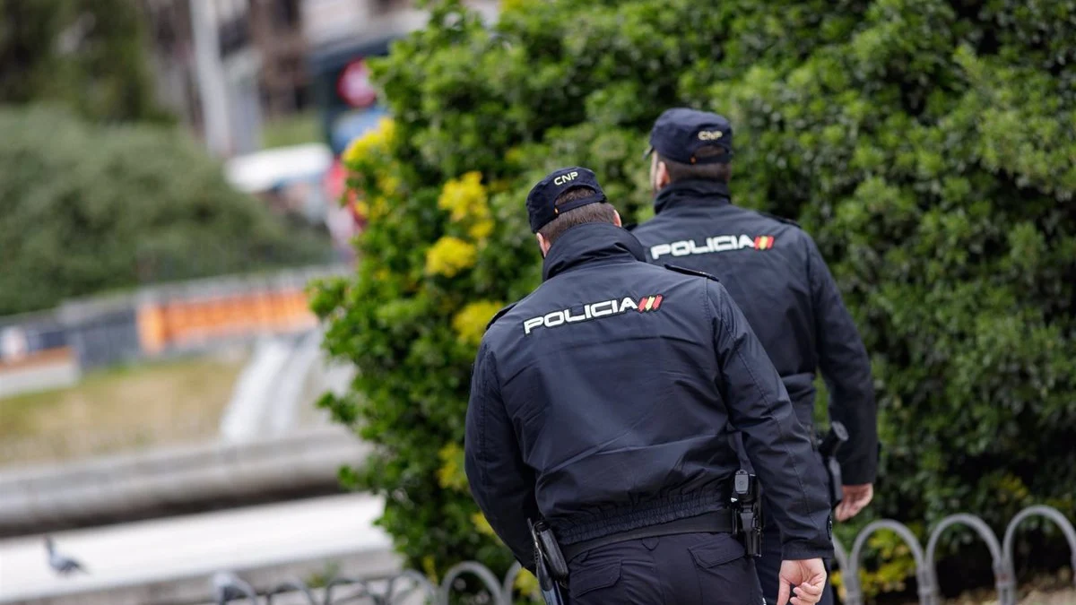 Agentes de la Policía Nacional