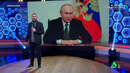 Dani Mateo descubre el país que cuenta con "el método disuasorio" para no ser reconquistado por Rusia Dani Mateo descubre el país que cuenta con "el método disuasorio" para no ser reconquistado por Rusia