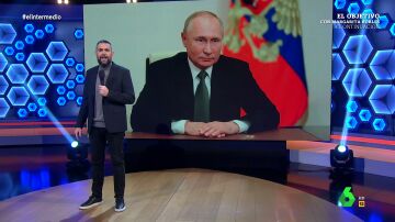 Dani Mateo descubre el país que cuenta con "el método disuasorio" para no ser reconquistado por Rusia