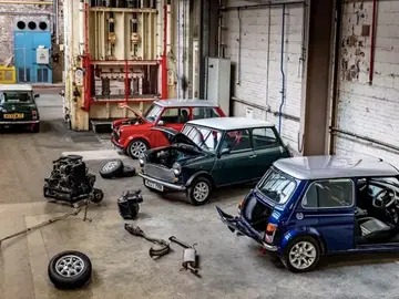 Mini sustituirá el motor de gasolina del Mini clásico por un motor eléctrico Mini sustituirá el motor de gasolina del Mini clásico por un motor eléctrico