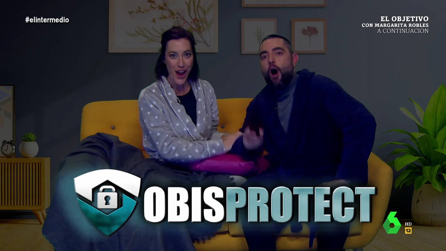 'Obisprotect', la alarma de Cristina Gallego y Dani Mateo contra las inmatriculaciones de la Iglesia: "Para que en tu casa no entre ni dios" 'Obisprotect', la alarma de Cristina Gallego y Dani Mateo contra las inmatriculaciones de la Iglesia: "Para que en tu casa no entre ni dios"