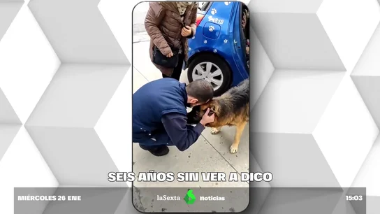 Reencuentro de Dico con su familia tras seis años perdido Reencuentro de Dico con su familia tras seis años perdido