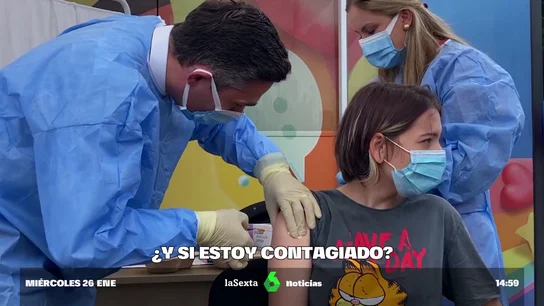 ¿Y si estoy contagiado en el momento de vacunarme contra el COVID-19 y no lo sé? Esto dicen los expertos ¿Y si estoy contagiado en el momento de vacunarme contra el COVID-19 y no lo sé? Esto dicen los expertos