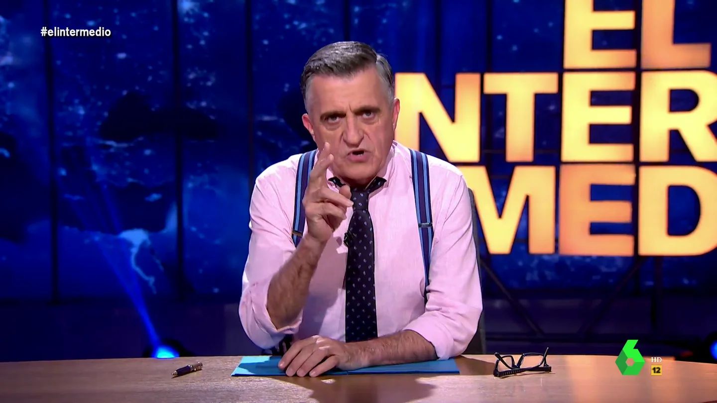 Wyoming desmonta los datos de Pablo Casado sobre el paro: "Uno de cada diez no es la mayoría, si no el PP estaría gobernando la Generalitat" Wyoming desmonta los datos de Pablo Casado sobre el paro: "Uno de cada diez no es la mayoría, si no el PP estaría gobernando la Generalitat"