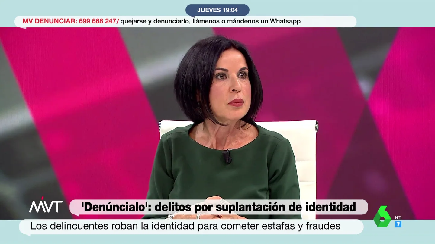 Cuidado con los datos: los consejos de Beatriz de Vicente para evitar que nos suplanten la identidad Cuidado con los datos: los consejos de Beatriz de Vicente para evitar que nos suplanten la identidad